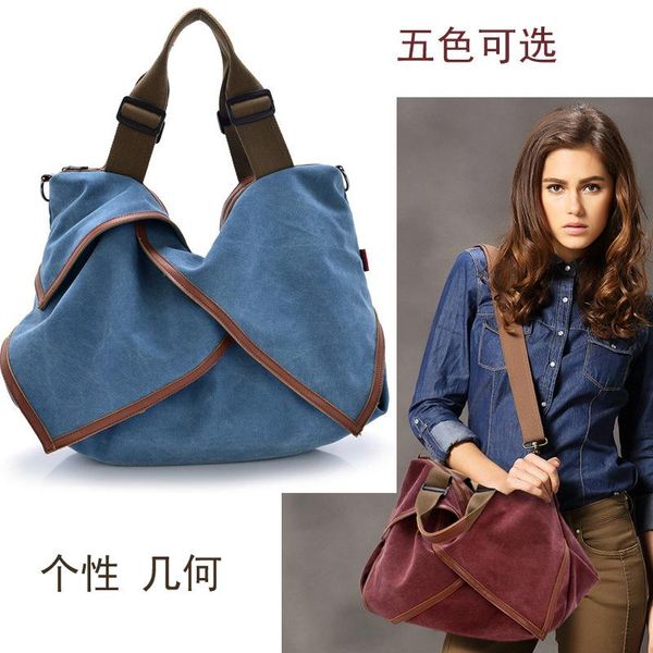 cross body stylish canvas bag women's single shoulder sloping large capacity handbag travel
cross body stylish canvas bag women's single shoulder sloping large capacity handbag travel