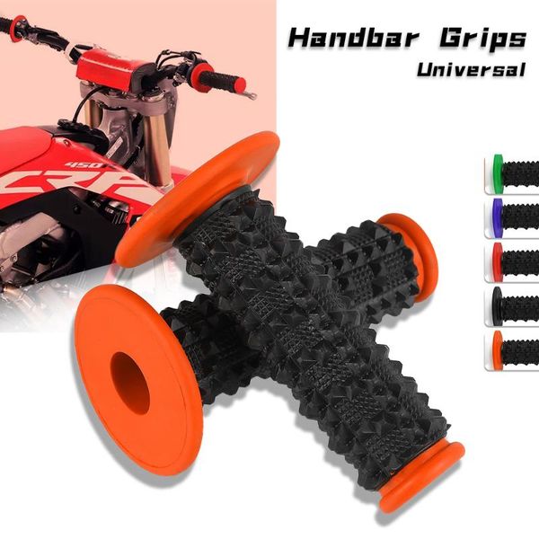 handlebars dirt pit bike non-slip handle bar end for 65/85/105/125 sx xc 125 250 exc six days motorcycle universal rubber handlebar grips
handlebars dirt pit bike non-slip handle bar end for 65/85/105/125 sx xc 125 250 exc six days motorcycle universal rubber handlebar grips