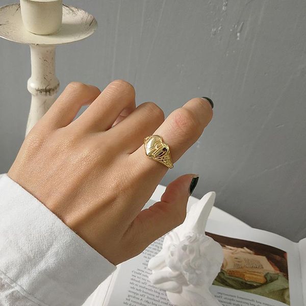 cluster rings 925 silver the letter r jewelry minimalism charm anel bohemia vintage boho bague femme anelli ring for women, Golden;silver
cluster rings 925 silver the letter r jewelry minimalism charm anel bohemia vintage boho bague femme anelli ring for women, Golden;silver