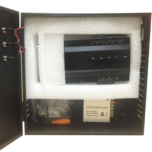 tcp/ip access control system four door security access controller with back up battery function power unit
tcp/ip access control system four door security access controller with back up battery function power unit
