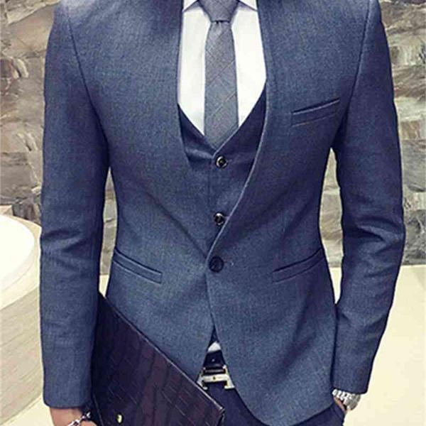 men's suits & blazers ashe traje homme gtoom 3 ask set wedding party gentleman mode wearing male summer (jacket + pants vest) wnjn, White;black
men's suits & blazers ashe traje homme gtoom 3 ask set wedding party gentleman mode wearing male summer (jacket + pants vest) wnjn, White;black
