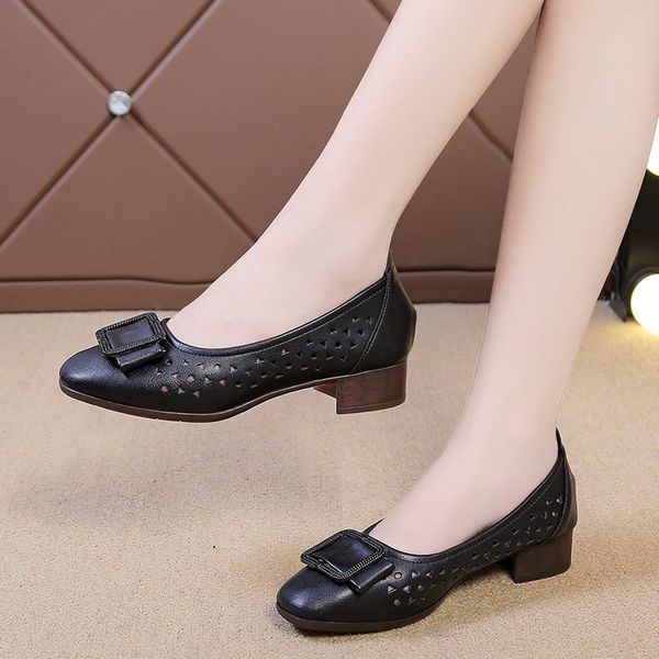 2021 Summer Women Boat Shoes Hollow Outs Pumps White Shoes Female Office Lady Shoes Breathable Shallow zapatos mujer 8233NDress, Pink
2021 Summer Women Boat Shoes Hollow Outs Pumps White Shoes Female Office Lady Shoes Breathable Shallow zapatos mujer 8233NDress, Pink