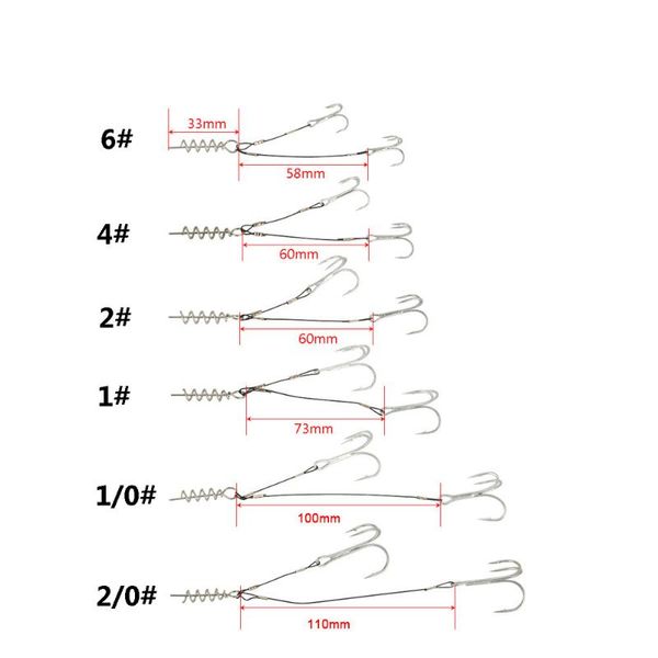fishing hooks 10pcs/lot carp hook treble line connect soft baits high-carbon steel fish
fishing hooks 10pcs/lot carp hook treble line connect soft baits high-carbon steel fish