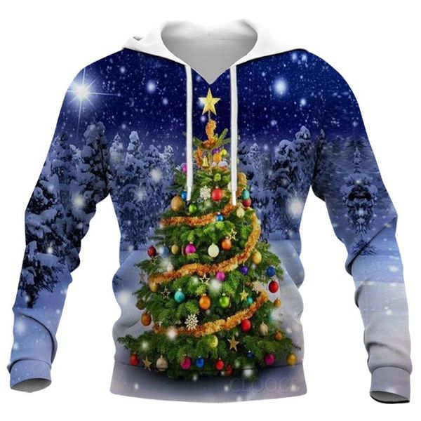men's hoodies & sweatshirts cloocl est christmas tree hoodie merry 3d print casual long sleeve harajuku style drop, Black
men's hoodies & sweatshirts cloocl est christmas tree hoodie merry 3d print casual long sleeve harajuku style drop, Black