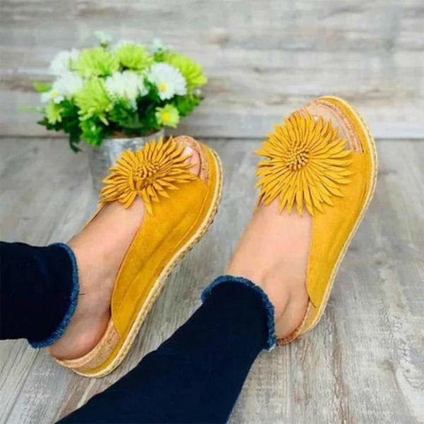 swonco flower suede women's beach slippers for women thick bottom wedge shoes uly9, Black
swonco flower suede women's beach slippers for women thick bottom wedge shoes uly9, Black