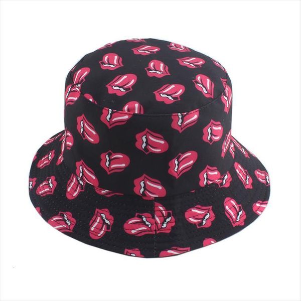 streetwear hip hop caps harajuku mouth tongue print cartoon black bucket hats for men women reversible fishmerman hat, Blue;gray
streetwear hip hop caps harajuku mouth tongue print cartoon black bucket hats for men women reversible fishmerman hat, Blue;gray