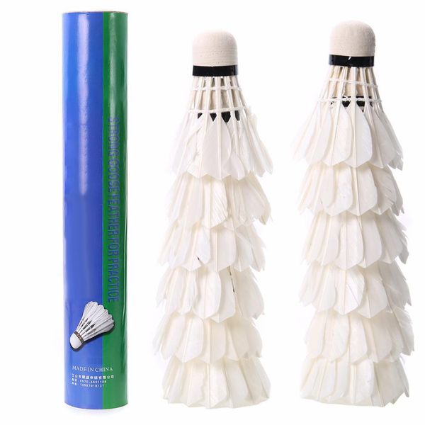 12 pcs / lot badminton shuttlecocks durable sports training badminton balls gym indoor outdoor game sport fitness accessories
12 pcs / lot badminton shuttlecocks durable sports training badminton balls gym indoor outdoor game sport fitness accessories