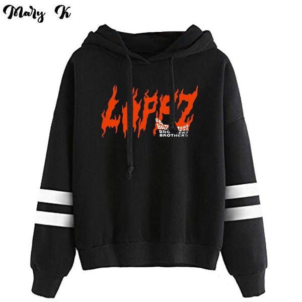 women's hoodies & sweatshirts lopez brothers merch women print hoodie hand sleeve sweatshirt pullover tracksuit, Black
women's hoodies & sweatshirts lopez brothers merch women print hoodie hand sleeve sweatshirt pullover tracksuit, Black