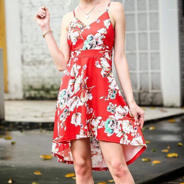 casual dresses vintage floral mini dress women 2021 camisole strap beach print irregular sundress summer clothes jy4, Black;gray
casual dresses vintage floral mini dress women 2021 camisole strap beach print irregular sundress summer clothes jy4, Black;gray