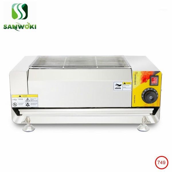 camp kitchen electric smokeless grill indoor household grilled fish kebab gluten machine barbecue charcoal grill1
camp kitchen electric smokeless grill indoor household grilled fish kebab gluten machine barbecue charcoal grill1