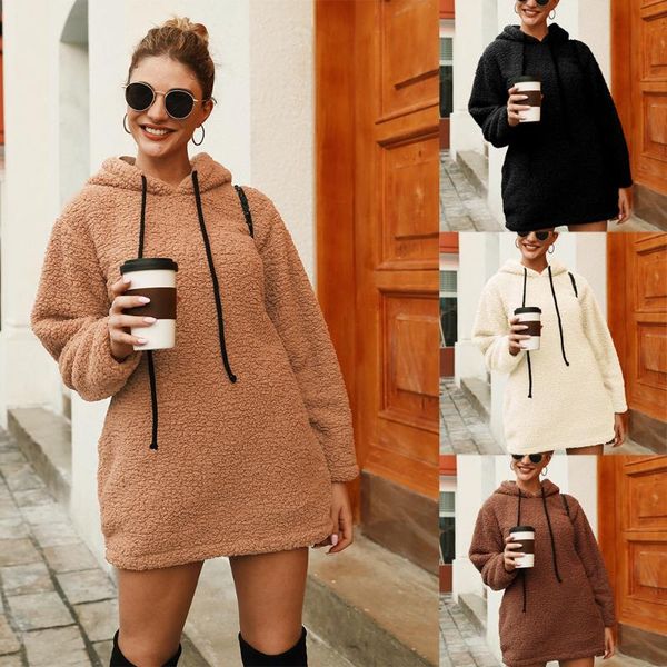 women's hoodies & sweatshirts women faux fur coat femme chaqueta mujer fleece sweatshirt female pullover autumn winter overcoat plush j, Black
women's hoodies & sweatshirts women faux fur coat femme chaqueta mujer fleece sweatshirt female pullover autumn winter overcoat plush j, Black