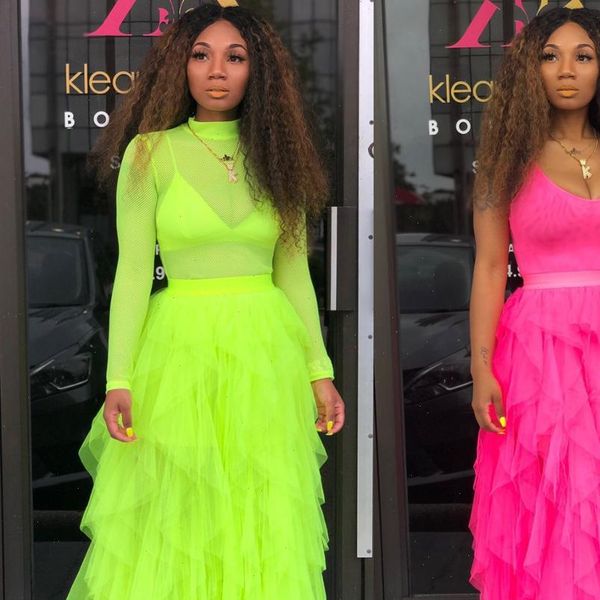 fashion tutu womens skirts tulle skirt women long maxi spring summer korean neon green high waist wave irregular cake, Black
fashion tutu womens skirts tulle skirt women long maxi spring summer korean neon green high waist wave irregular cake, Black