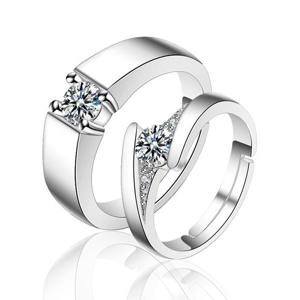 cluster rings real 925 sterling silver women wedding band female ring with cz zircon engagement fine jewelry couple adustable, Golden;silver
cluster rings real 925 sterling silver women wedding band female ring with cz zircon engagement fine jewelry couple adustable, Golden;silver