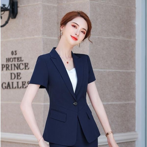 women's suits & blazers 2021 jacket short sleeve oversize plus coat ol styles summer jackets for women ladies office blazer outwear, White;black
women's suits & blazers 2021 jacket short sleeve oversize plus coat ol styles summer jackets for women ladies office blazer outwear, White;black