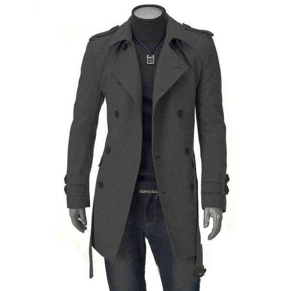 autumn winter mens long pea men's wool turn down collar double breasted men trench coat m-xxxl, Black
autumn winter mens long pea men's wool turn down collar double breasted men trench coat m-xxxl, Black