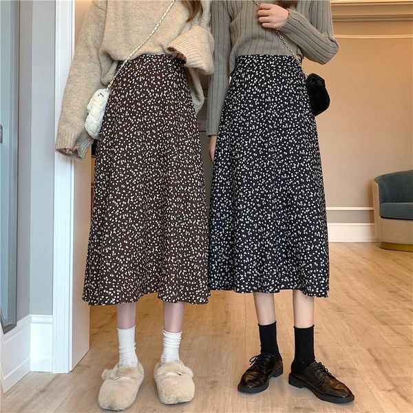 2021 new women a-line leopard print spring autumn high waist long skirt casual faldas jupe femme saia bottom skirts k83r, Black
2021 new women a-line leopard print spring autumn high waist long skirt casual faldas jupe femme saia bottom skirts k83r, Black