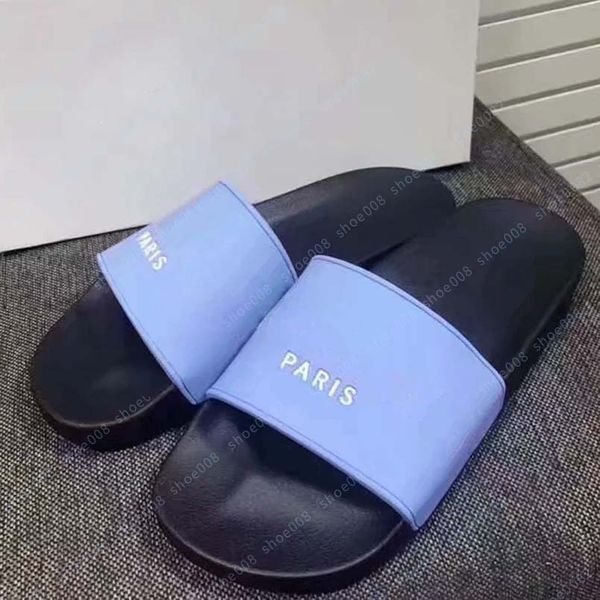 high slipper quality men women summer rubber sandals beach slide fashion scuffs slippers indoor shoes size eur 35-45 with box 281, Black
high slipper quality men women summer rubber sandals beach slide fashion scuffs slippers indoor shoes size eur 35-45 with box 281, Black