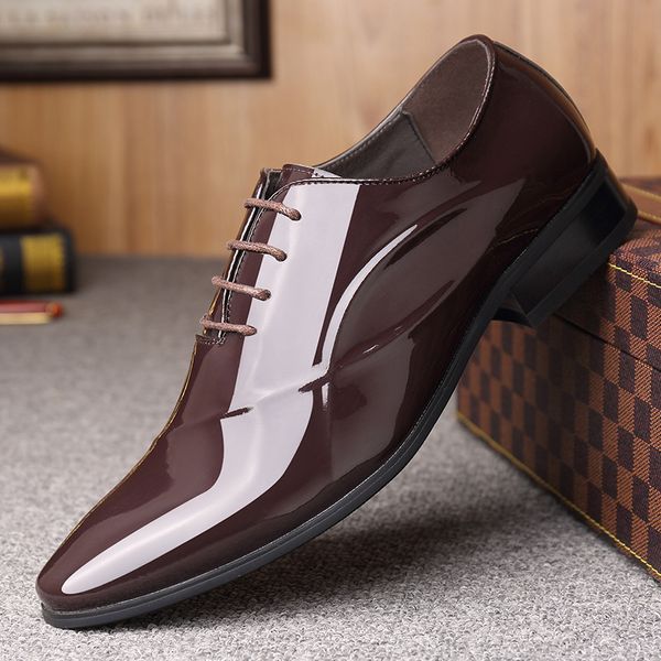 straight men 2021 summer formal busins sho korean fashion british pointed, Black
straight men 2021 summer formal busins sho korean fashion british pointed, Black