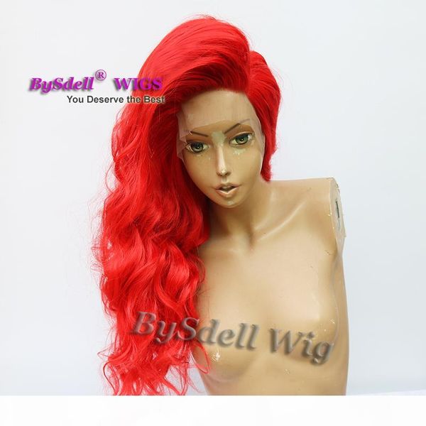 handmade lace front drag wig new fashion men's long bright red color curly wavy full lace front drag queen wigs, Black
handmade lace front drag wig new fashion men's long bright red color curly wavy full lace front drag queen wigs, Black