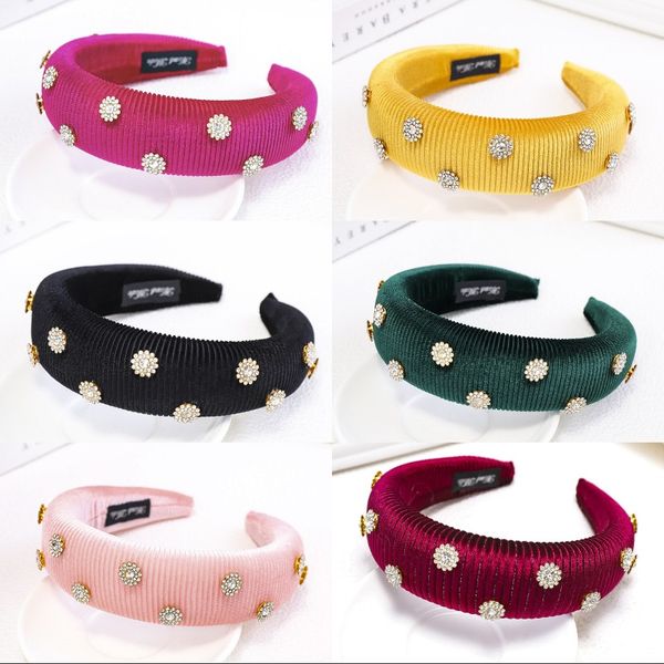 sponge headbands elegant ladies crystal floral diamond hairbands for women girls headwear hair accessories 8 colors 299 u2, Slivery;white
sponge headbands elegant ladies crystal floral diamond hairbands for women girls headwear hair accessories 8 colors 299 u2, Slivery;white