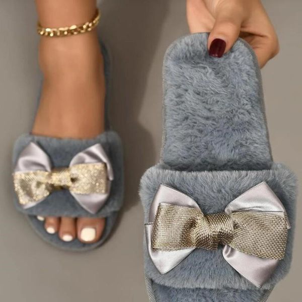 slippers 2022 women fashion open toe ladies slip on comfortable sandals with bowknot beach slides plus size fluffy, Black
slippers 2022 women fashion open toe ladies slip on comfortable sandals with bowknot beach slides plus size fluffy, Black