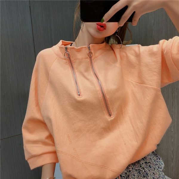women's hoodies & sweatshirts net red shirt female loose korean summer 2021 ins tide super fire jacket thin section hong kong style sho, Black
women's hoodies & sweatshirts net red shirt female loose korean summer 2021 ins tide super fire jacket thin section hong kong style sho, Black