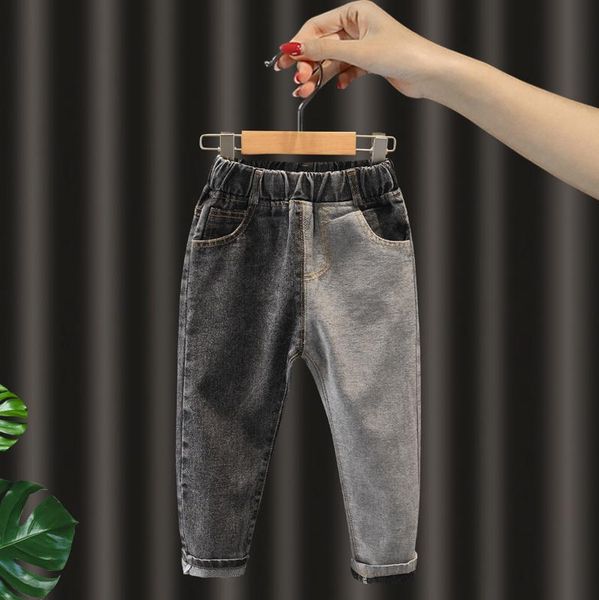 jeans boys pants fashion patchwork trend sport casual spring autumn children's sweatpants baby kids trousers 2-6year, Blue
jeans boys pants fashion patchwork trend sport casual spring autumn children's sweatpants baby kids trousers 2-6year, Blue