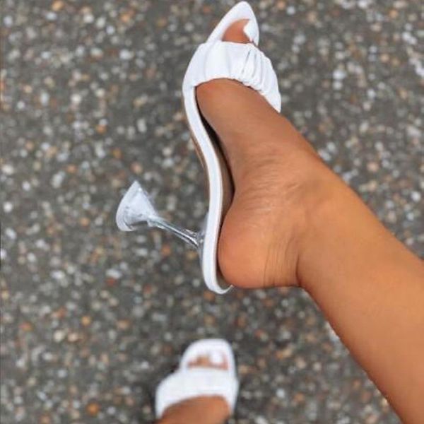 women slippers summer strappy mule high heels slipper sandals flip flops pointed toe slides party shoes woman shoe dress, Black
women slippers summer strappy mule high heels slipper sandals flip flops pointed toe slides party shoes woman shoe dress, Black