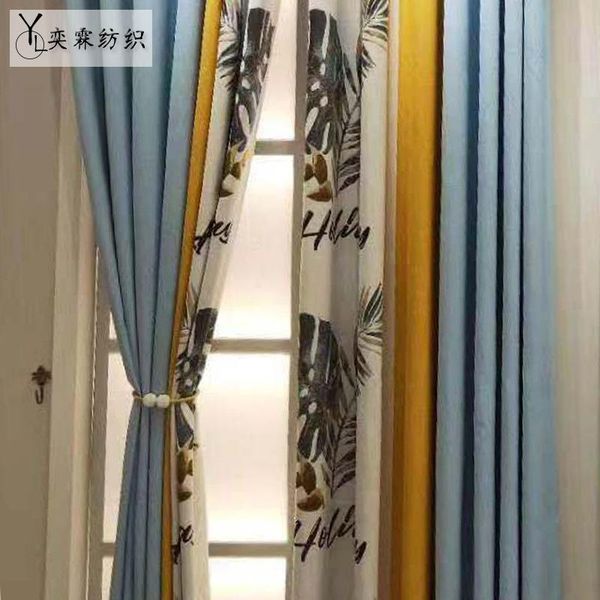 curtain & drapes nordic minimalist curtains for living room bedroom shading seamless stitching banana leaf imitation chenille jacquard
curtain & drapes nordic minimalist curtains for living room bedroom shading seamless stitching banana leaf imitation chenille jacquard