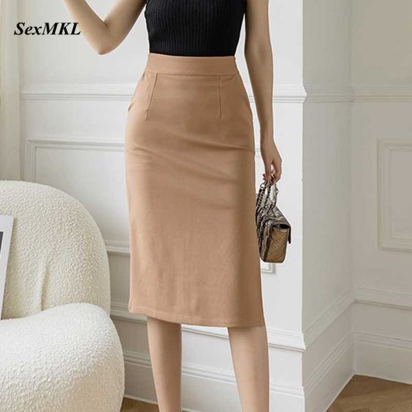 fashion korean high wiast office skirt plus size women summer bodycon long skirts elegant pockets midi pencil skirt 210528, Black
fashion korean high wiast office skirt plus size women summer bodycon long skirts elegant pockets midi pencil skirt 210528, Black
