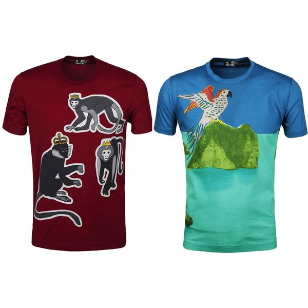 2021 summer new comic print t shirt men funny 100% cotton crew neck slim fit tshirt fashion plus size tee kyoe, White;black
2021 summer new comic print t shirt men funny 100% cotton crew neck slim fit tshirt fashion plus size tee kyoe, White;black