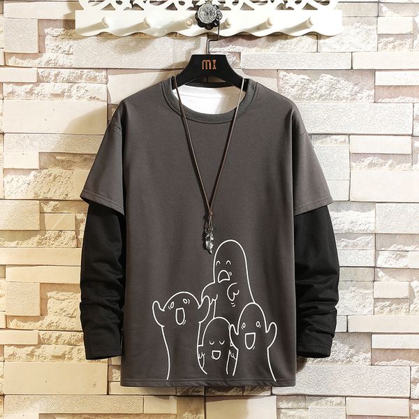 2021 new ghost print o-neck sweatshirt spring autumn hoodie funny men's hip hop skateboard streetwear clothes s6ef, Black
2021 new ghost print o-neck sweatshirt spring autumn hoodie funny men's hip hop skateboard streetwear clothes s6ef, Black