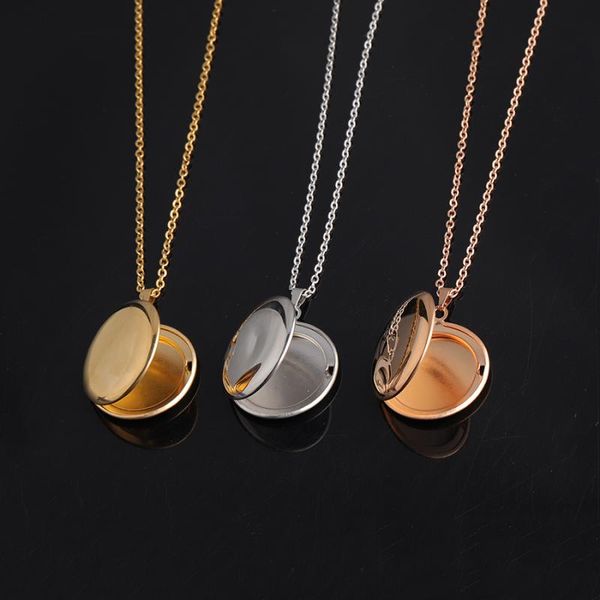 chains mirror stainless steel glossy round po box necklace can be opened for 45cm, Silver
chains mirror stainless steel glossy round po box necklace can be opened for 45cm, Silver