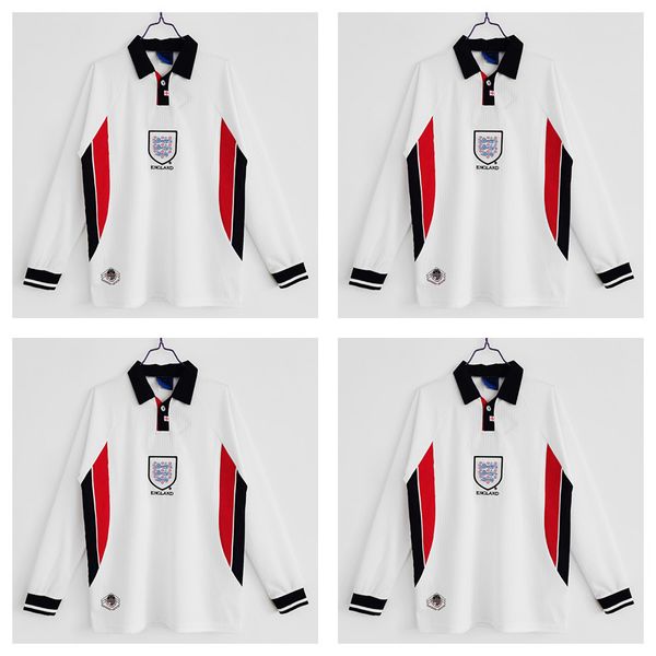 1998 -retro version #7 beckham nation team soccer jersey #20 owen long sleeve home white soccer shirts football uniform00, Black;yellow
1998 -retro version #7 beckham nation team soccer jersey #20 owen long sleeve home white soccer shirts football uniform00, Black;yellow