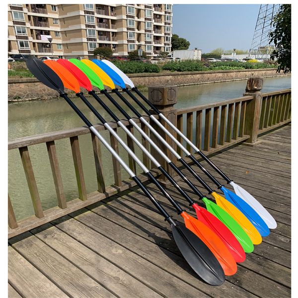 220cm aluminum boat oars double-ended kayak paddles raft quick release aluminum alloy handle canoe for sup
220cm aluminum boat oars double-ended kayak paddles raft quick release aluminum alloy handle canoe for sup