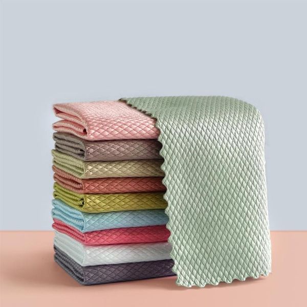 disposable gloves 1/5/6pcs x cleaning cloth non-marking fish scale housework glass in stock drop
disposable gloves 1/5/6pcs x cleaning cloth non-marking fish scale housework glass in stock drop