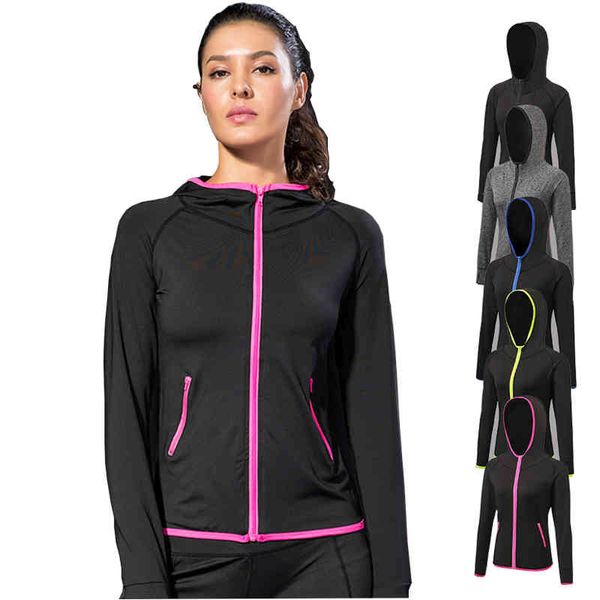 2018 new women running jackets female fitness gym yoga long sleeve quick dry jogging sweatshirt zipper hoodie coats sportwear
2018 new women running jackets female fitness gym yoga long sleeve quick dry jogging sweatshirt zipper hoodie coats sportwear