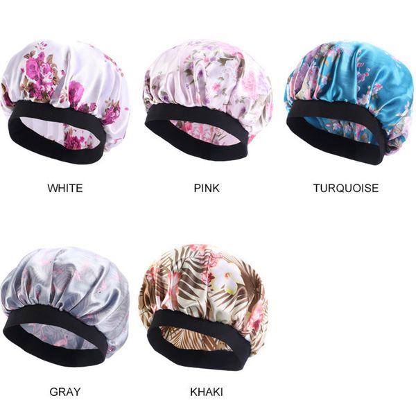 leopard printed women wide edge satin nightcap stretchy hair protection cap hair quick drying waterproof hats dome bath cap h24qelq, Yellow
leopard printed women wide edge satin nightcap stretchy hair protection cap hair quick drying waterproof hats dome bath cap h24qelq, Yellow