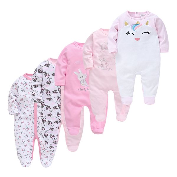 2021 kavkas baby girls roupa de bebe newborn full sleeve 3m 6m 9m 12m infant girl rompers new born clothes bebek giyim jumpsuits 210315, White
2021 kavkas baby girls roupa de bebe newborn full sleeve 3m 6m 9m 12m infant girl rompers new born clothes bebek giyim jumpsuits 210315, White