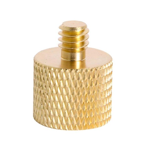 lighting & studio accessories 1/4\" female to 3/8\" male tripod thread reducer adapter brass copper screw connecting camera for ba
lighting & studio accessories 1/4\" female to 3/8\" male tripod thread reducer adapter brass copper screw connecting camera for ba