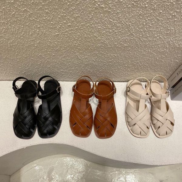 roman sandals retro woman shoes breathable wedge clear heels suit female beige 2021 summer gladiator original closed comfo, Black
roman sandals retro woman shoes breathable wedge clear heels suit female beige 2021 summer gladiator original closed comfo, Black