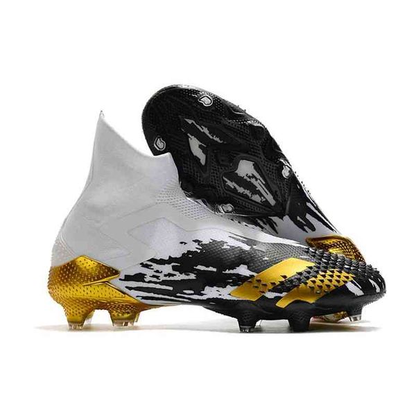 2022 new release men predator mutator 20+ fg football boots high ankle slip-on soccer shoes, Black
2022 new release men predator mutator 20+ fg football boots high ankle slip-on soccer shoes, Black