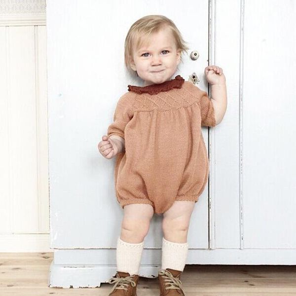 girl's dresses 2021 baby girls knitted dress cotton knit crochet romper for 1-5 yrs kids spring autumn jumpsuit solid clothes, Red;yellow
girl's dresses 2021 baby girls knitted dress cotton knit crochet romper for 1-5 yrs kids spring autumn jumpsuit solid clothes, Red;yellow
