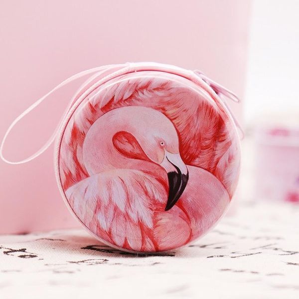 gift wrap 7.3cm round candy box flamingo pattern zipper gifts boxes for baby shower birthday party supplies wedding favor jewelry holder
gift wrap 7.3cm round candy box flamingo pattern zipper gifts boxes for baby shower birthday party supplies wedding favor jewelry holder