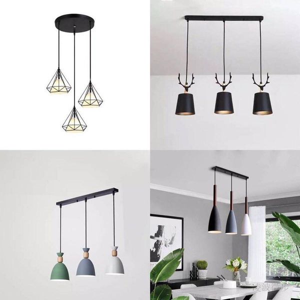 pendant lamps modern led crystal iron kitchen dining bar nordic light luminaria pendente retro lamp hang livingroom
pendant lamps modern led crystal iron kitchen dining bar nordic light luminaria pendente retro lamp hang livingroom