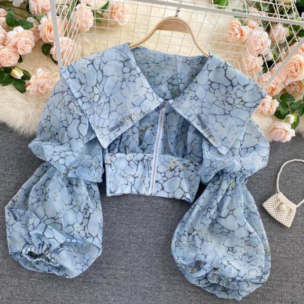 new sweet blusas mujer de moda 2021 fashion print zipper casual lantern sleeve blouses women chic korean elegant shirt upjt, White
new sweet blusas mujer de moda 2021 fashion print zipper casual lantern sleeve blouses women chic korean elegant shirt upjt, White