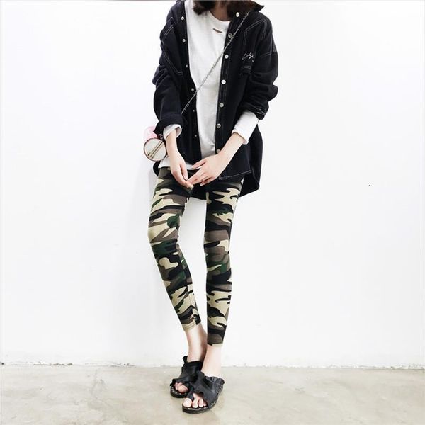 leisure dress girls garments mix women legging color camouflage printed fashion slim high waist skinny pants, Black
leisure dress girls garments mix women legging color camouflage printed fashion slim high waist skinny pants, Black