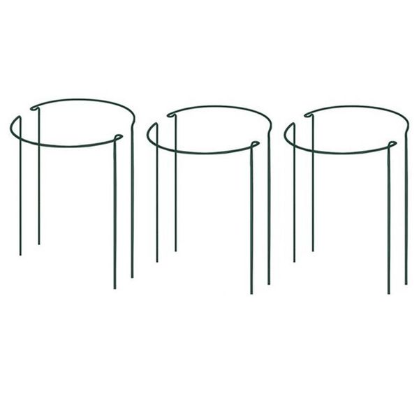 other garden supplies 6 pcs half round plant support ring hoop metal stake for rattan clematis planting
other garden supplies 6 pcs half round plant support ring hoop metal stake for rattan clematis planting