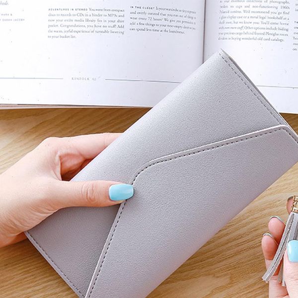 long wallet women purses tassel fashion coin purse card holder wallets female clutch money pu leather, Red;black
long wallet women purses tassel fashion coin purse card holder wallets female clutch money pu leather, Red;black