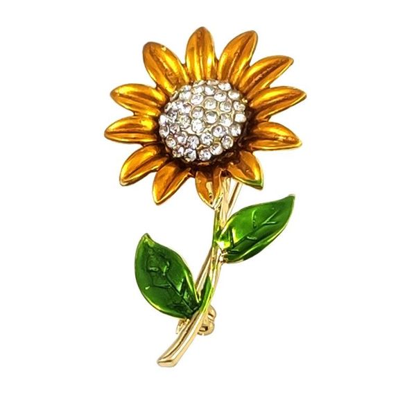 pins, brooches women's brooch europe and america zinc alloy inlay crystal sunflower sun flower lady fashion jewelry wedding gift, Gray
pins, brooches women's brooch europe and america zinc alloy inlay crystal sunflower sun flower lady fashion jewelry wedding gift, Gray